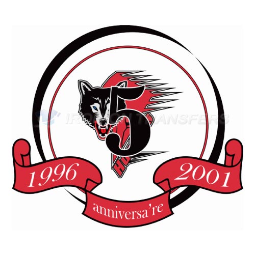 Rouyn-Noranda Huskies Iron-on Stickers (Heat Transfers)NO.7458